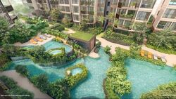 The Watergardens At Canberra (D27), Apartment #558828891